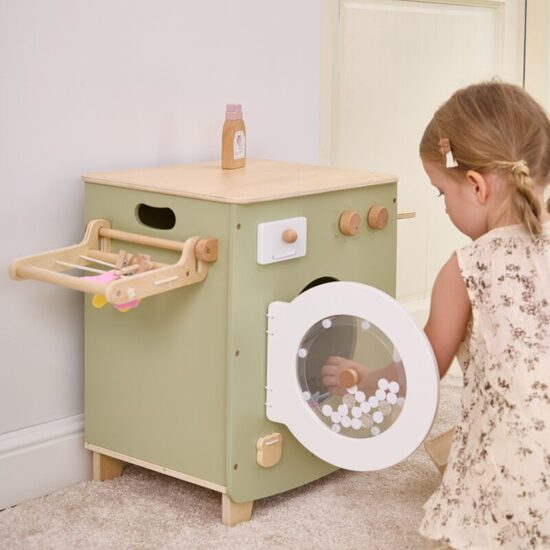 Montessori Play Washing Machine